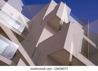 abstract facades