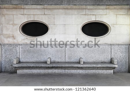 Similar – kilroy was here Squint