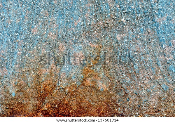 Abstract Fine Art Macro Photograph Rusting Stock Photo Edit Now