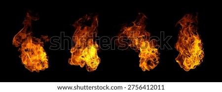 Abstract fire and flame background with explosion heat effect. Isolated illustration design featuring dynamic texture, intense energy, and dramatic visual impact.