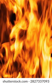 Abstract fire texture representing the mythical landscape of hell and the underworld.
