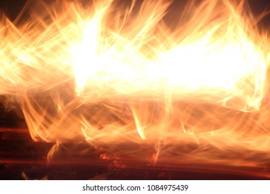 Abstract flame texture background. 