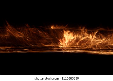 Abstract flame texture for background.