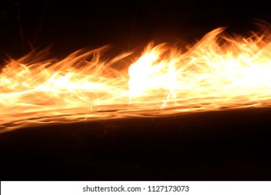 Abstract flame texture for background.