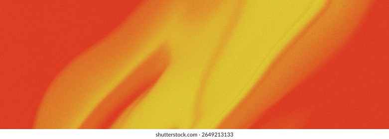 Abstract Flames with Gradient Effect