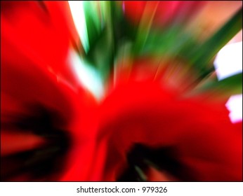 Abstract Flower