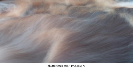 Abstract Of Flowing Water, South West WA