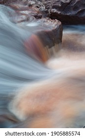 Abstract Of Flowing Water, South West WA