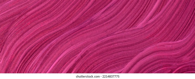 Resumen de fondo de arte fluido color púrpura oscuro  Mármol líquido  Pintura acrílica sobre lienzo con gradiente de vino  Fondo acuático con un patrón ondulado rojo 