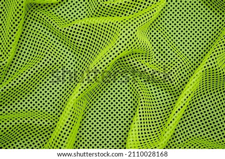 abstract fluo green geometric textured patern background