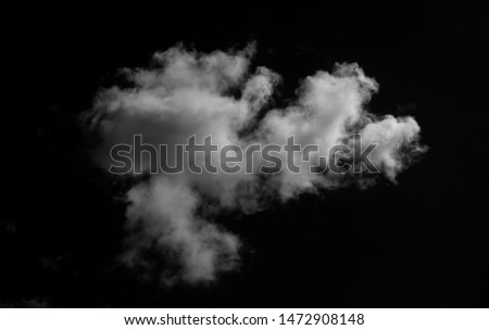 Similar – Image, Stock Photo The air’s out. Smoke