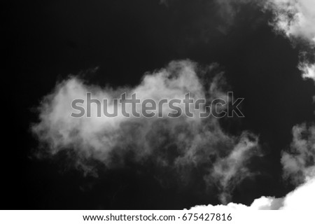 Similar – Image, Stock Photo The air’s out. Smoke