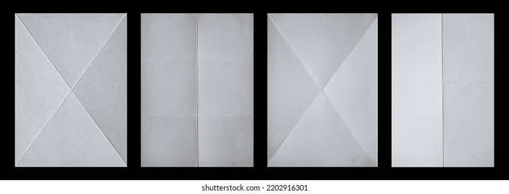 Abstract Folded Paper Texture Background