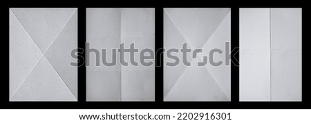 abstract folded paper texture background