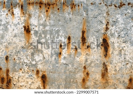 abstract form and texture on grunge floor
