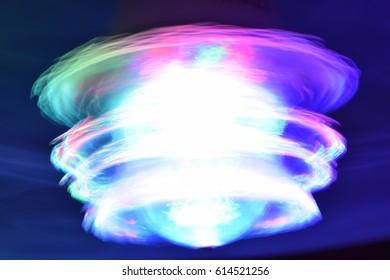 abstract forms of light