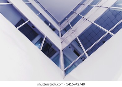 Abstract fragment of modern architecture - Powered by Shutterstock