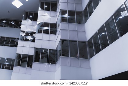 Abstract fragment of modern architecture - Powered by Shutterstock