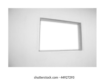 Abstract frame background