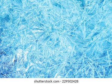 abstract frozen background of ice