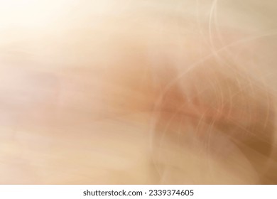 abstract fuzzy blurred golden, yellow, white, orange, and red mysterious festive background
