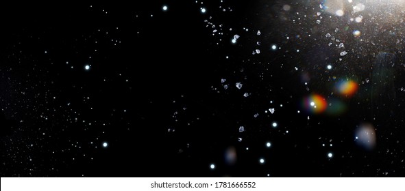 Abstract Galaxy Background Free Space Text Stock Photo 1781666552 ...