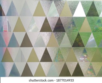 Abstract  geometric background with triangles texture design, Diamond pattern
