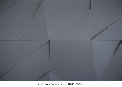 Abstract geometric background of the wall - Shutterstock ID 184176485