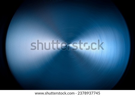 Abstract geometric blue circles background