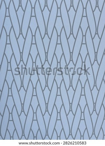 Abstract Geometric Line Pattern Light Blue Background
Description: Abstract background with geometric line pattern. Light blue and gray interwoven shapes. Modern graphic design, wallpaper and decorative texture.
