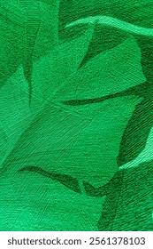 Abstract geometric pattern design fabric trend for women's wear fabrics - woven, knitted or jacquard fibre, yarns, patterns, finish, woven texture. Tropical leaf design. Summer vacation travel concept