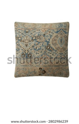 Abstract geometric pattern featuring overlapping blue, yellow, and brown shapes on a textured background with irregular polygons and mosaic-style abstract geometric pattern, blue shapes,.....