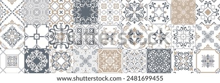 abstract geometric pattern with greatful colors , modern wall pattern , abstract pattern for ceramic tiles