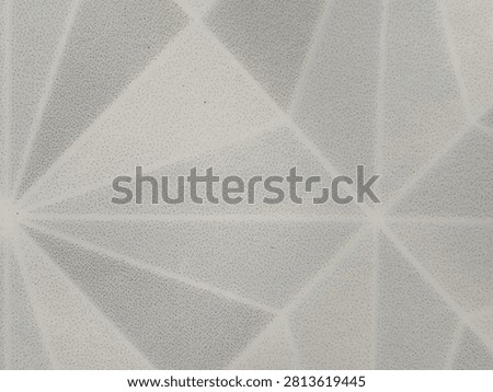 Abstract geometric pattern texture background. Modern gray and white low poly triangle design for creative backdrop.