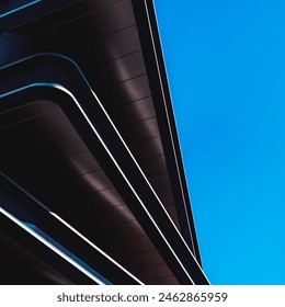 abstract geometric shapes of architecture - Powered by Shutterstock