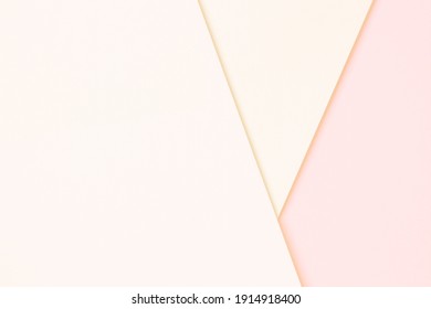 Abstract Geometric Shapes And Lines Champagne Color Paper Texture Background