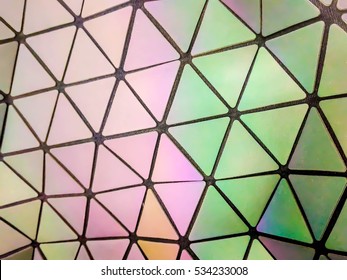 Abstract geometrical triangular texture background