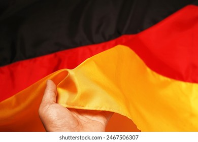 abstract german flag for background