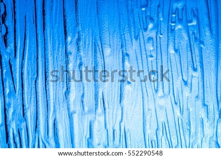 Abstract glass background. Texture of glass or plexi - usefula as abstract background.