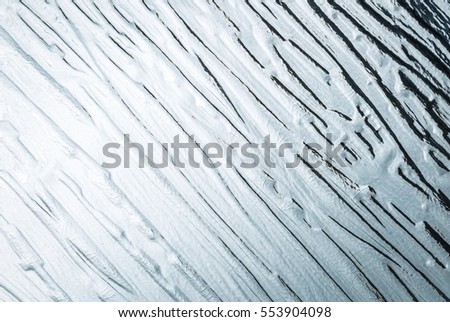 Abstract glass background. Texture of glass or plexi - useful as abstract background.