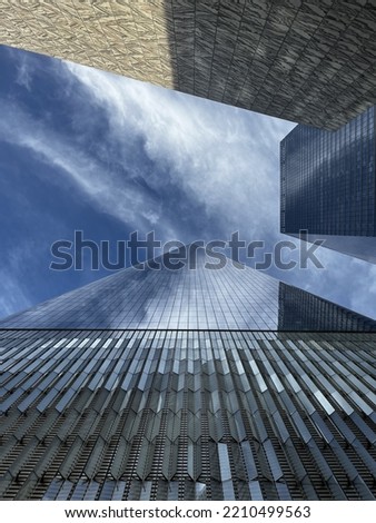 Similar – Street canyons in new York