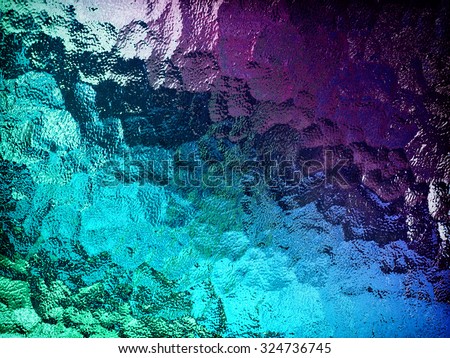 abstract glass texture