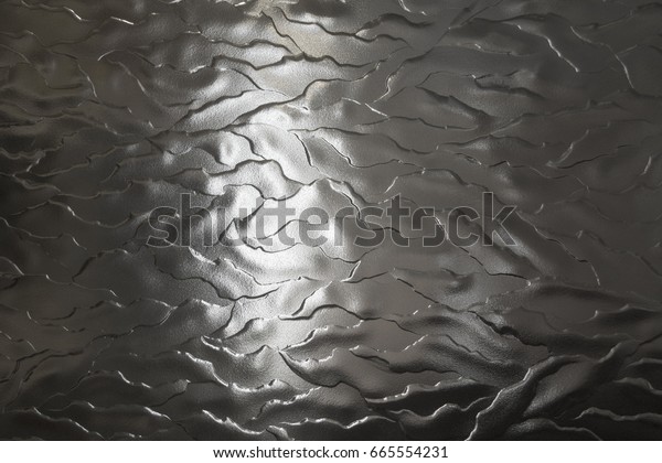 Abstract glass texture of\
room divider
