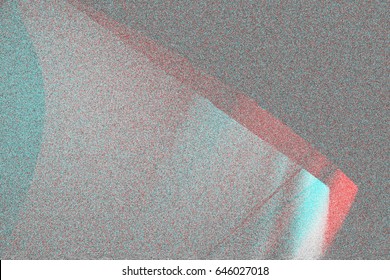 Abstract glitch background