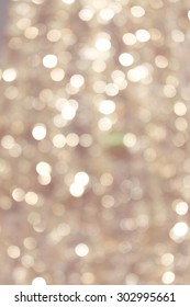 Abstract Glitter Defocused Background with Blinking lights blurred Bokeh background