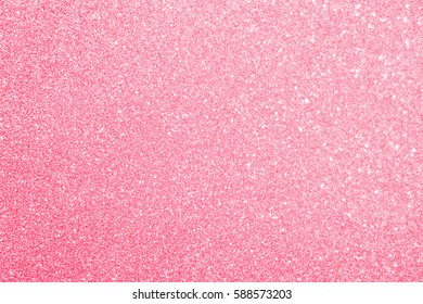 Pink Glitter Texture Christmas Abstract Background Stock Photo (Edit ...