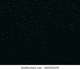 Abstract glittering falling stars on black background. - Shutterstock ID 1819256195