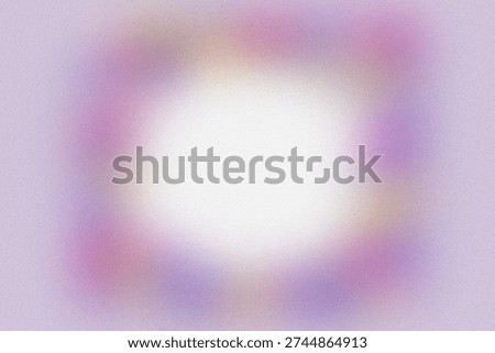 Abstract glowing pixelated light pattern with soft gradient colors