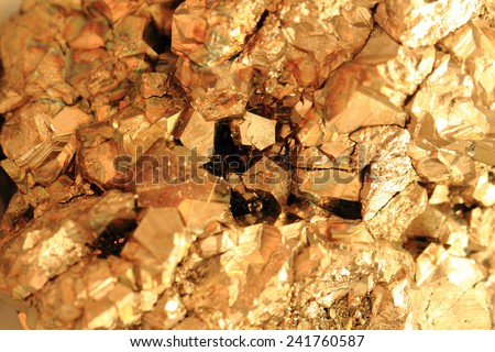 abstract gold background