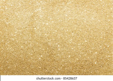 Abstract gold background with copy space - Shutterstock ID 85428637
